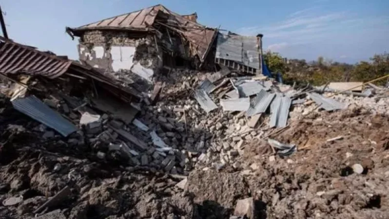 Քաղաքացիական բնակչության շրջանում կան տուժածներ, իսկ Շուշիում` բազմաթիվ ավերածություններ