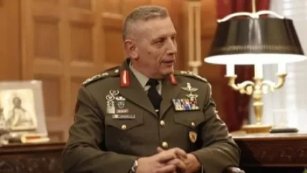 Թուրքիան վտանգում է տարածաշրջանում խաղաղությունն ու կայունությունը. Հունաստանի ԳՇ պետ