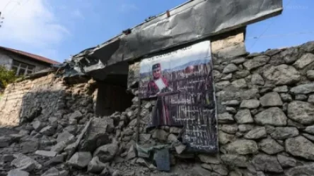 ԼՈՒՍԱՆԿԱՐՆԵՐ. Շուշին այսօրվա հրթիռակոծությունից հետո