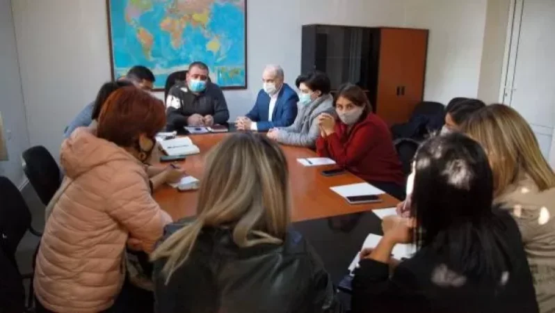 Արայիկ Հարությունյանը դիմել է ՀՀ ժամանակավորապես տեղափոխված արցախցիներին