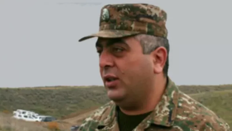 Ադրբեջանավարձկան ջոկատներին Շուշիում գյորբագյոր ենք անում.Արծրուն Հովհաննիսյան