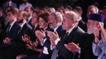 Փաշինյանը տիկնոջ հետ ներկա է եղել «Երևան» պատանեկան սիմֆոնիկ նվագախմբի համերգին
