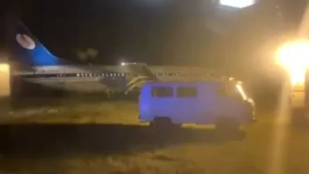 ՏԵՍԱՆՅՈՒԹ. Հրապարակվել են Կիևի օդանավակայանում բելառուսական օդանավի վթարային վայրէջքից հետո արված կադրերը