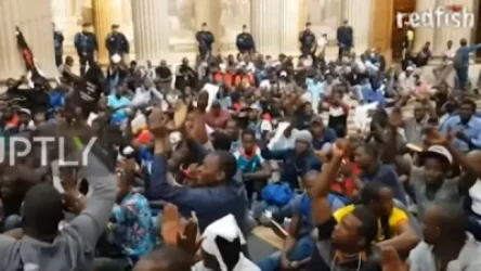 ՏԵՍԱՆՅՈՒԹ. Ֆրանսիայում բողոքի ցույցի են դուրս եկել «սև բաճկոնները». ձերբակալվածներ կան