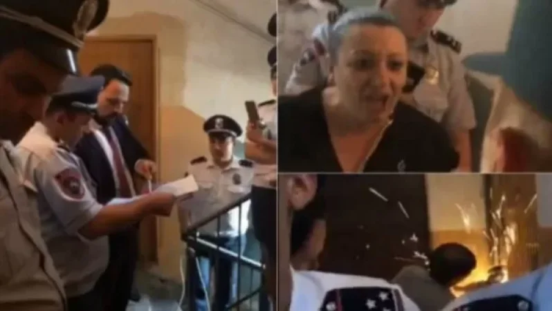 Emergency Situations Ministry Responds to Family Threatening Self-Immolation