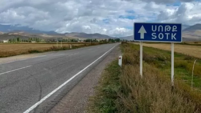 Սոթք-Քարվաճառ ավտոճանապարհը անվտանգության նկատառումներով շարունակում է փակ մնալ