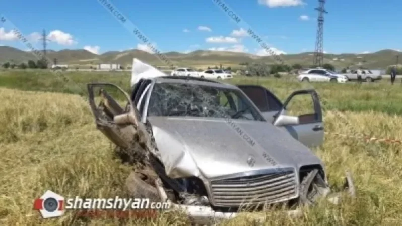 Շիրակի մարզում տեղի ունեցած վթարից տուժածներից երկուսը զինծառայողներ են