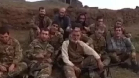 ՏԵՍԱՆՅՈՒԹ. Տղաների ոգեպնդող երգն առաջնագծից