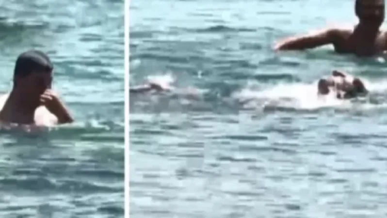 Ես հիմա կմտնեմ կլողանամ, Ձեզ էլ եմ հրավիրում․ մարզպետը՝ լրագրողին