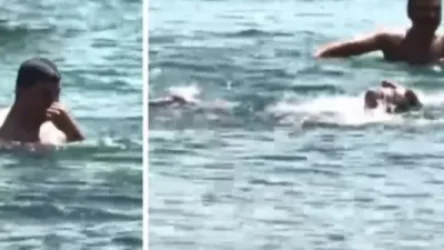 Ես հիմա կմտնեմ կլողանամ, Ձեզ էլ եմ հրավիրում․ մարզպետը՝ լրագրողին