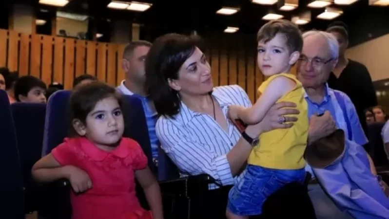 Photograph: I’m Thinking of Taking Arpi with Me on Visits – Anna Hakobyan