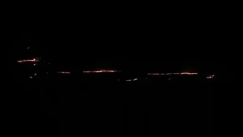 VIDEO: Fire Breaks Out at the Border with Nakhichevan Due to Enemy Gunfire