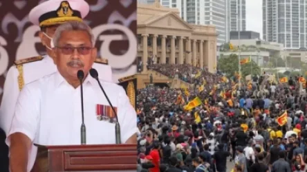 Շրի Լանկայի նախագահը հրաժարական է տվել