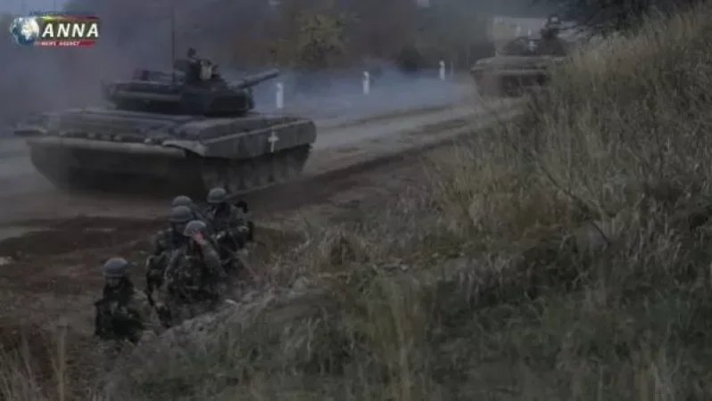 Շուշիում  լուրջ մարտեր են ընթանում, իրավիճակը բարդ է, բայց  օդը հուսալիորեն փակ է. ANNA-NEWS