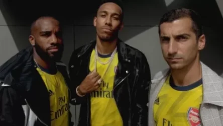 «Արսենալը» փոխել է գույնը․ Մխիթարյանը ցուցադրել է նոր համազգեստը