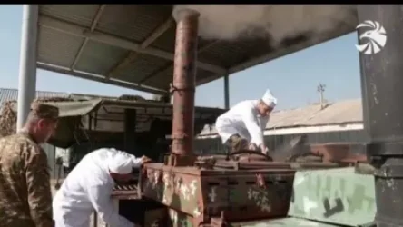 ՏԵՍԱՆՅՈՒԹ. Խոհարարական դասընթաց՝ մարտից առաջ