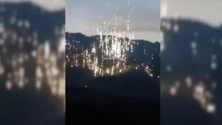 ՏԵՍԱՆՅՈՒԹ. Սպիտակ ֆոսֆորն այրումից հետո խեղդող ազդեցություն ունի