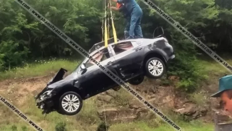 Photos: A Stunt Car Accident Occurred