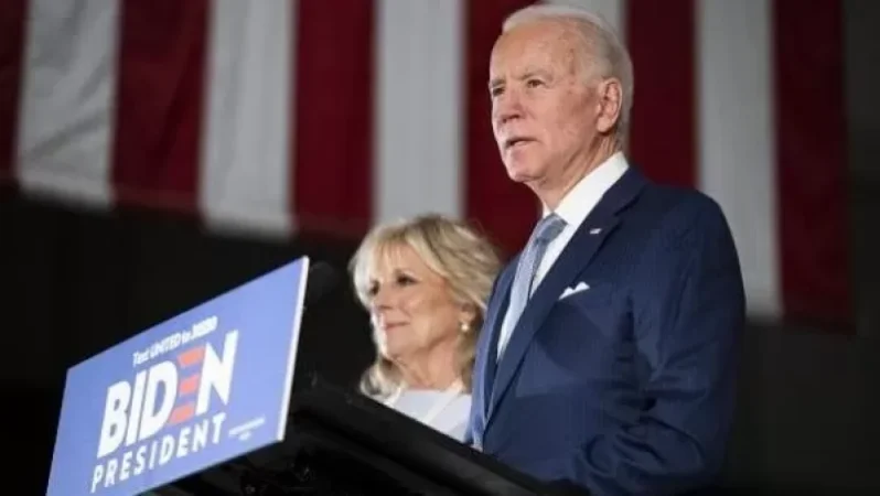 Ամերիկա, ինձ համար մեծ պատիվ է, որ ինձ ընտրել եք մեր մեծ երկրի ղեկավար.  Բայդեն