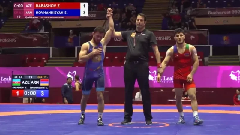 Հայ ըմբիշները հաղթանակներ են տարել ադրբեջանցի մրցակիցների նկատմամբ․ Մ23 ԵԱ