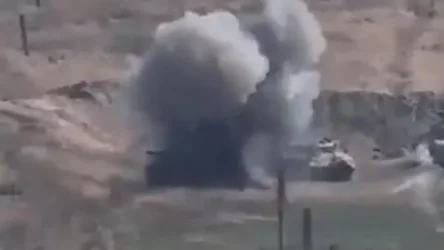 Խոցել ենք 6 միավոր տանկ, որից առնվազն 2-ը պայթել է ականի վրա.  Razm.info