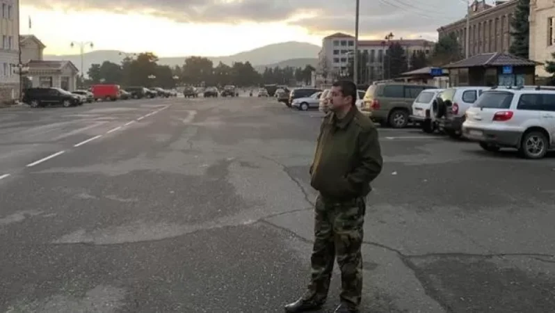 Ստեփանակերտի Վերածննդի հրապարակում դիմավորել եմ կյանքիս ամենածանր լուսաբացներից մեկը. ԱՀ նախագահ