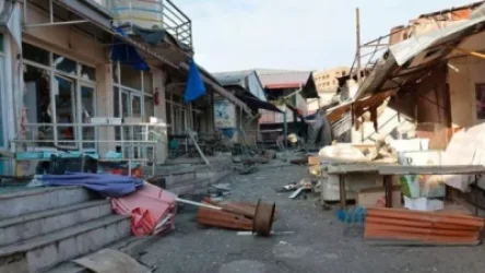 Թշնամին ոչ թիրախային հարվածներ է հասցնում Ստեփանակերտի բնակելի թաղամասերին. Արցախի ԱԻՊԾ