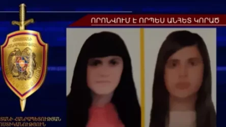 ՏԵՍԱՆՅՈՒԹ․ Կորած մայրն ու դուստրը գտնվել են