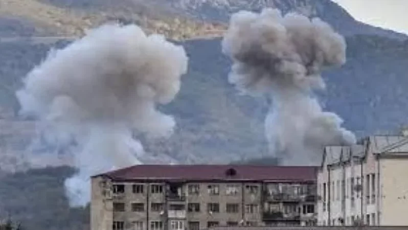 Հեռահար հրթիռների 8 հարված է հասցվել քաղաքի բազմաբնակարան շենքերի և քաղաքացիական այլ ենթակառուցվածքների ուղղությամբ