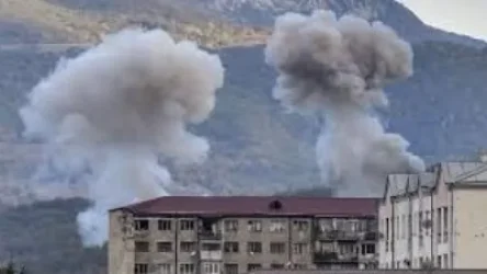 Հեռահար հրթիռների 8 հարված է հասցվել քաղաքի բազմաբնակարան շենքերի և քաղաքացիական այլ ենթակառուցվածքների ուղղությամբ