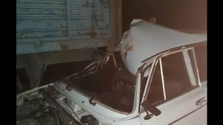 Ոստիկանության ավտոմեքենան բախվել է բեռնատարին