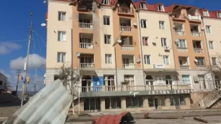 Ստեփանակերտը գիշերային հրթիռակոծությունից հետո. ԱՀ ԱԻՊԾ-ն լուսանկարներ է հրապարակել