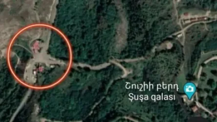 Հատուկ այն մարդկանց համար, ովքեր կարծում են, որ մարտերը տեղի են ունենում Շուշիի ներսում