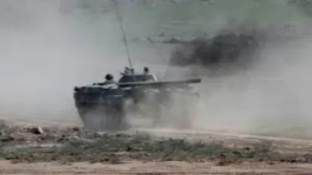 Բանակային ստորաբաժանումներն առգրավել են թշնամական 1 տանկ և հրետանային միջոցներ. ՊԲ