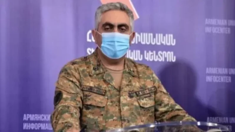 Քարինտակի ուղղությամբ հայտնաբերված խմբավորումը հրթիռահրետանային հարվածներով ոչնչացվում է. Արծրուն Հովհաննիսյան