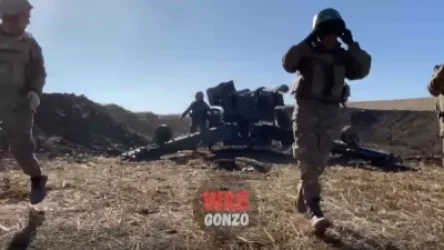 Շուշիի մերձակայքում Д-20 հրանոթները հարվածներեն հասցնում Ադրբեջանի զինված ուժերին. Wargonzo