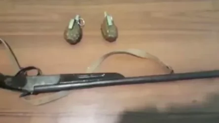 ՏԵՍԱՆՅՈՒԹ. Ոստիկանները Արցախից բերված զենք-զինամթերք են հայտնաբերել