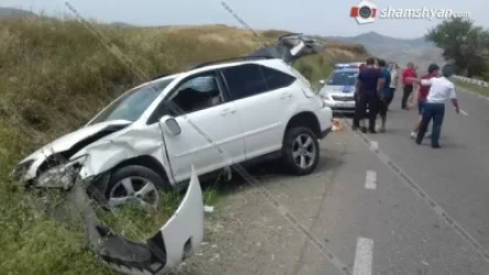 Ավտովթարի է ենթարկվել քաղաքագետ Ստյոպա Սաֆարյանը. SHAMSHYAN.com