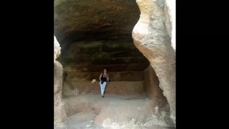 VIDEO: The Ancient Rock Theater of Old Goris is the 'Amphitheater' - Narine Shalunts