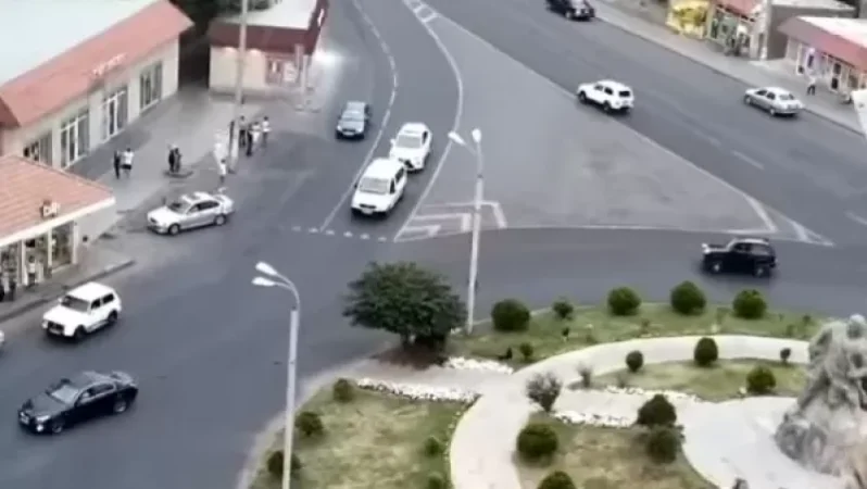 Video: 'Drift Cars' at Gevorg Chavush Square