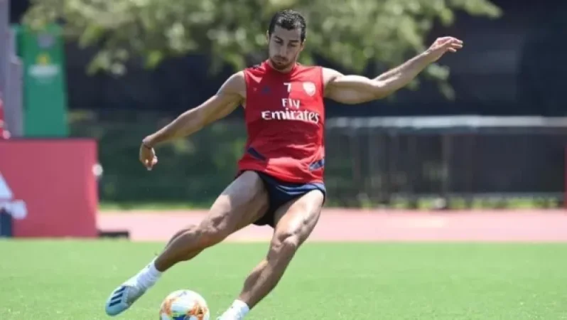 Մխիթարյանը Վաշինգտոնում է