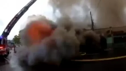 ՏԵՍԱՆՅՈՒԹ․ Պորտլենդի օբյեկտներից մեկում պայթյուն է գրանցվել հենց այն պահին, երբ հրշեջները փորձում էին մարել հրդեհը