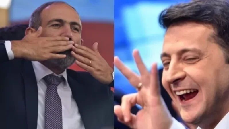 Փաշինյանն ուկրաիներենով շնորհավորել է Զելենսկիին