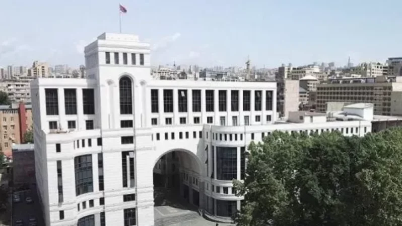 Armenian Foreign Ministry Condemns Azerbaijan's Attack on Russian Helicopter on Sovereign Territory