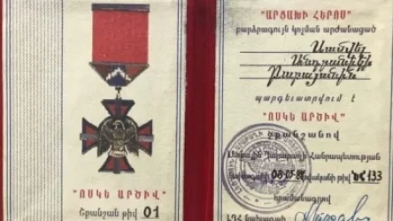 Հրաժարվում եմ «Արցախի հերոս» կոչումից, դադարեցնում եմ Արցախի ԱԽ քարտուղարի իմ լիազորությունները. Սամվել Բաբայան