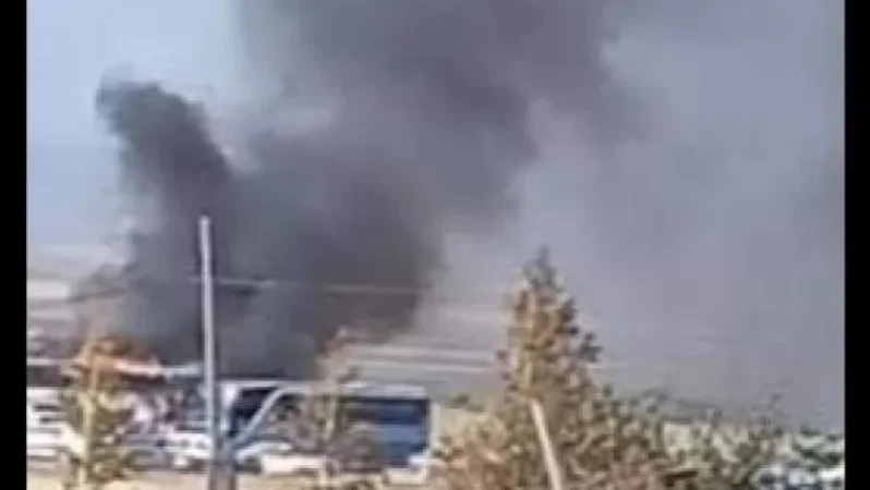 Վարդենիսում քաղաքացիական ավտոբուսն է այրվում հարվածային ԱԹՍ-ի հարվածից. Հովհաննիսյան