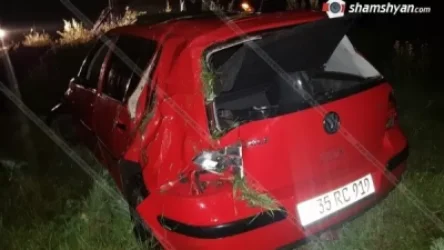 Վթար ՊՆ N զորամասի ծառայողի մասնակցությամբ. կան վիրավորներ