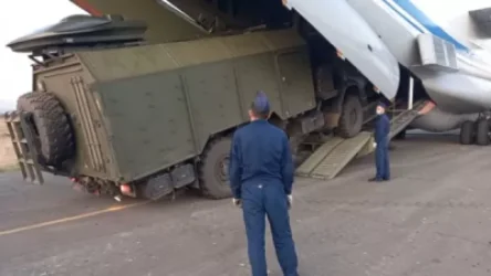 ՏԵՍԱՆՅՈՒԹ. ԻԼ-76 ինքնաթիռներով Հայաստան է ժամանել ավելի քան 400 ռուս խաղաղապահ. ՌԴ ՊՆ