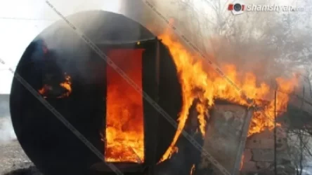 Խոշոր հրդեհ Կոտայքի մարզում