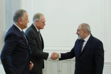 Նիկոլ Փաշինյանը և Միխայել Զիբերթը քննարկել են ՀՀ-Ադրբեջան խաղաղության գործընթացին վերաբերող հարցեր